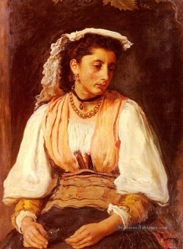  lit Tableaux - Pippa préraphaélite John Everett Millais